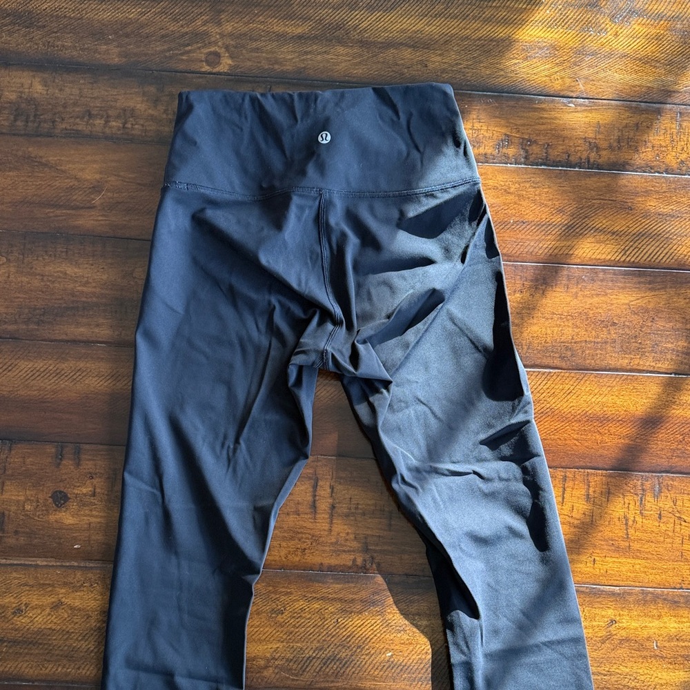 lululemon athletica Black Leggings
